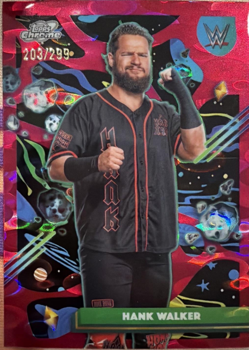 Hank Walker [Magenta Cosmos Refractor] #71