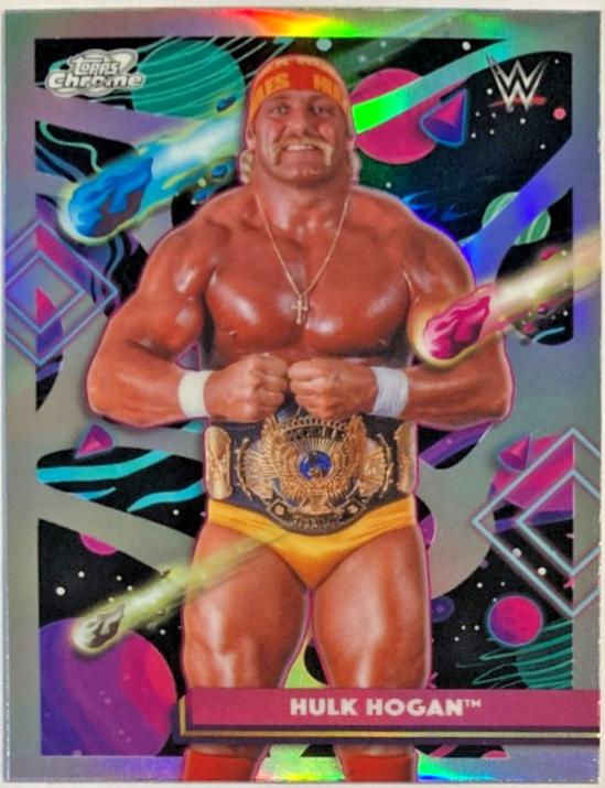 Hulk Hogan [Refractor] #25