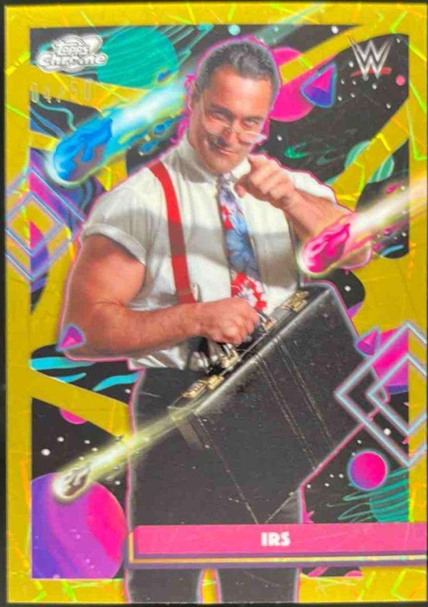 IRS [Gold Interstellar Refractor] #98
