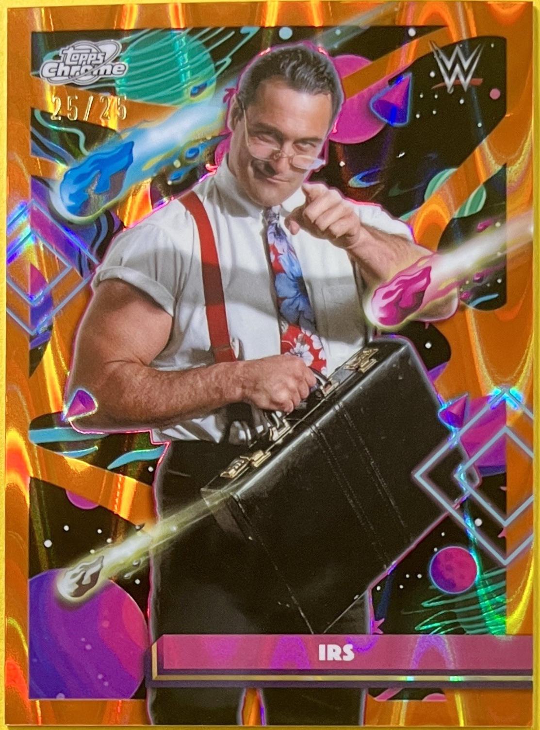 IRS [Orange Galactic Refractor] #98