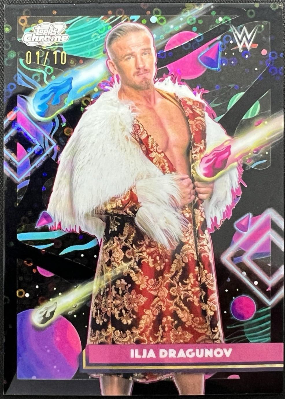 Ilja Dragunov [Black Eclipse Refractor] #45