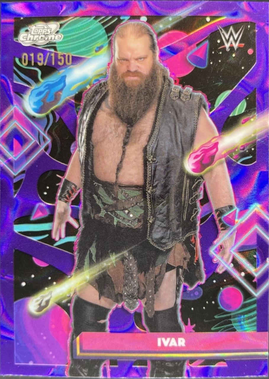 Ivar [Purple Nebula Refractor] #78