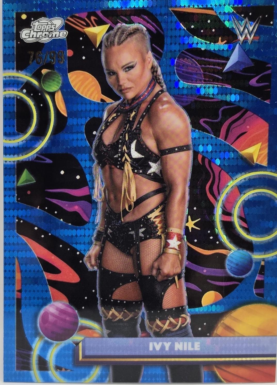 Ivy Nile [Blue Moon Refractor] #47