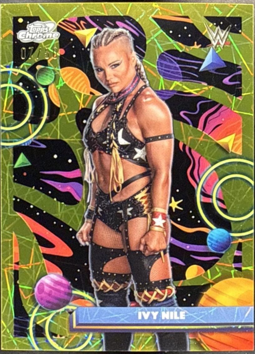Ivy Nile [Gold Interstellar Refractor] #47