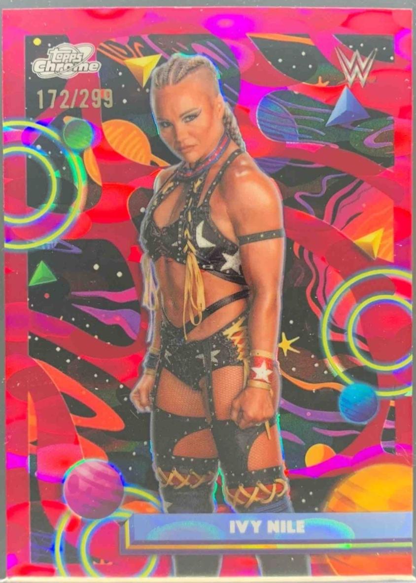 Ivy Nile [Magenta Cosmos Refractor] #47