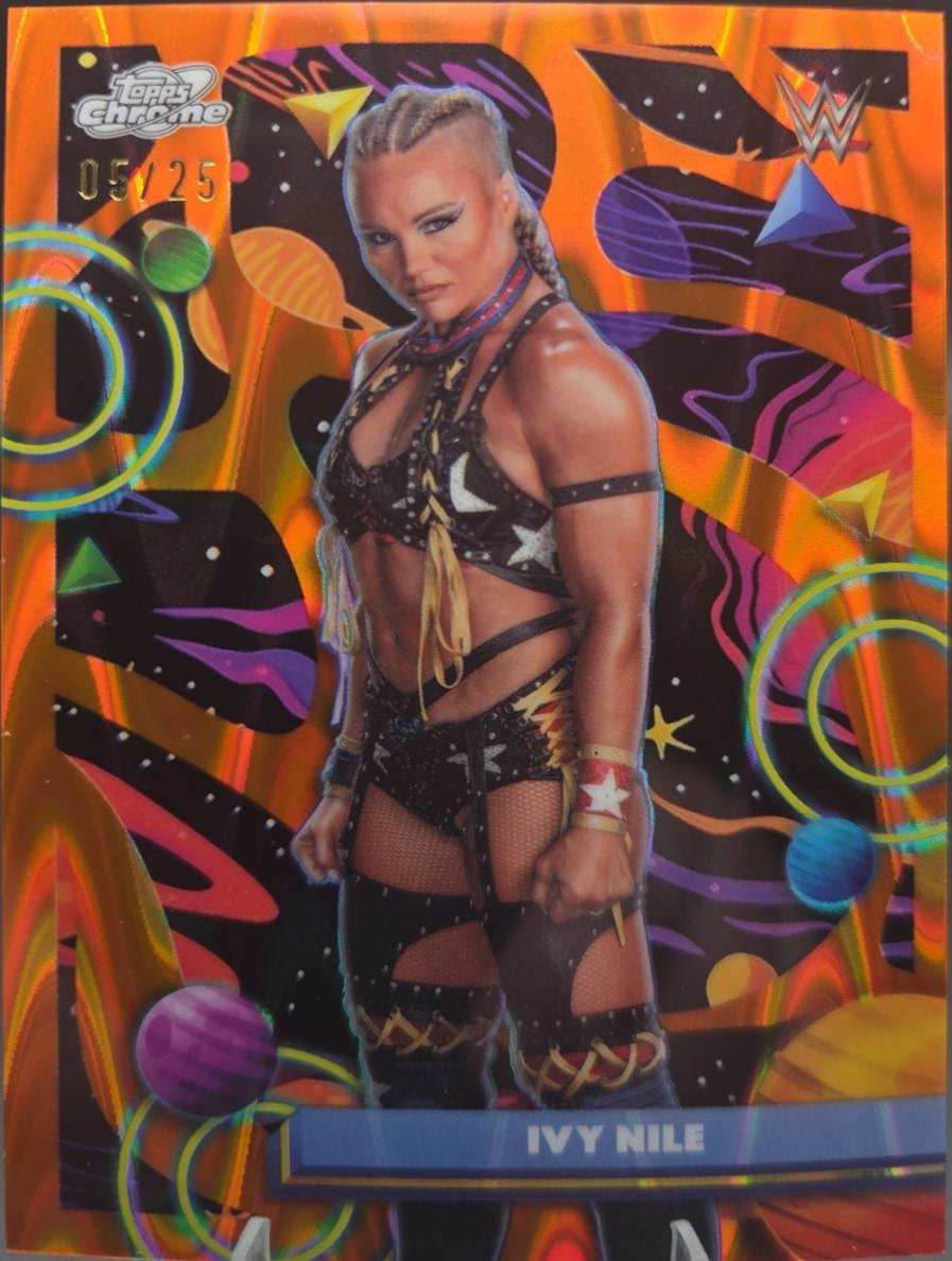 Ivy Nile [Orange Galactic Refractor] #47