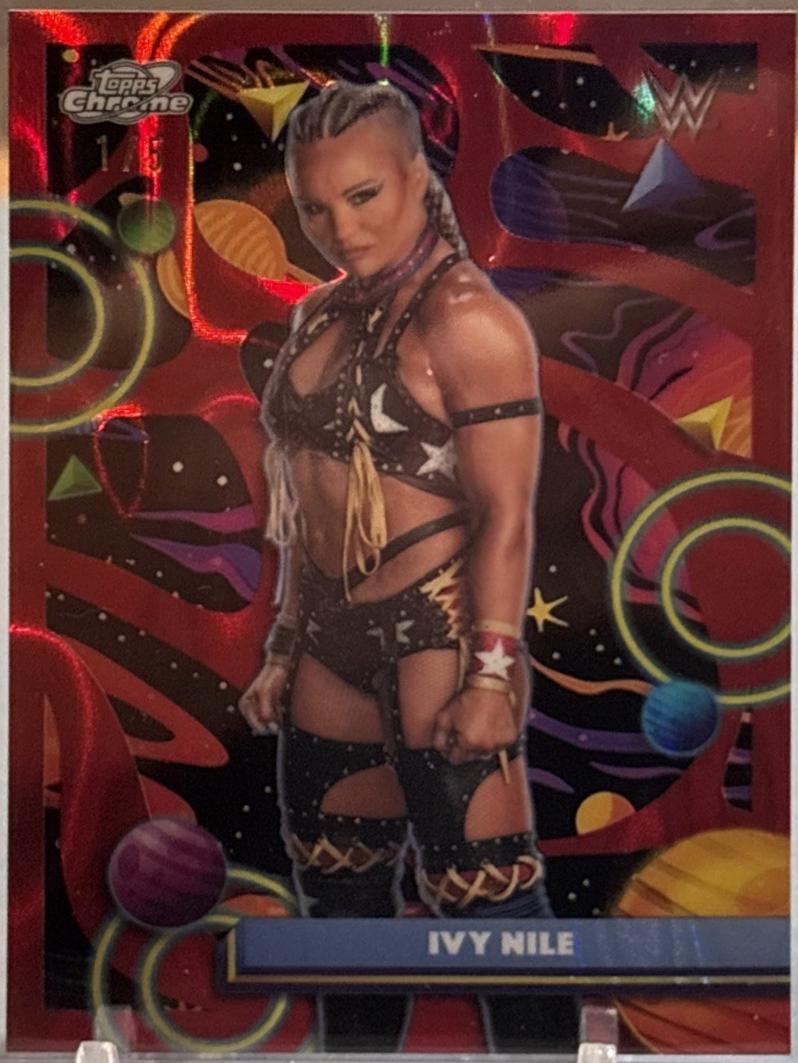 Ivy Nile [Red Flare Refractor] #47