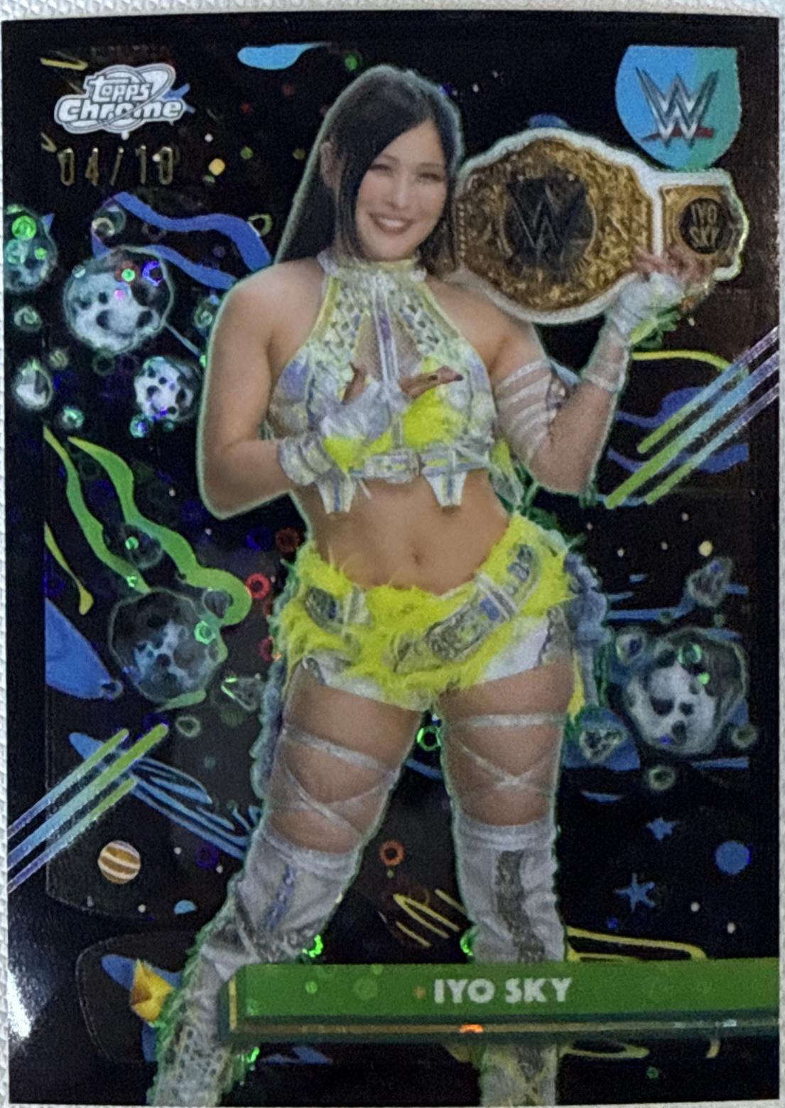 Iyo Sky [Black Eclipse Refractor] #12