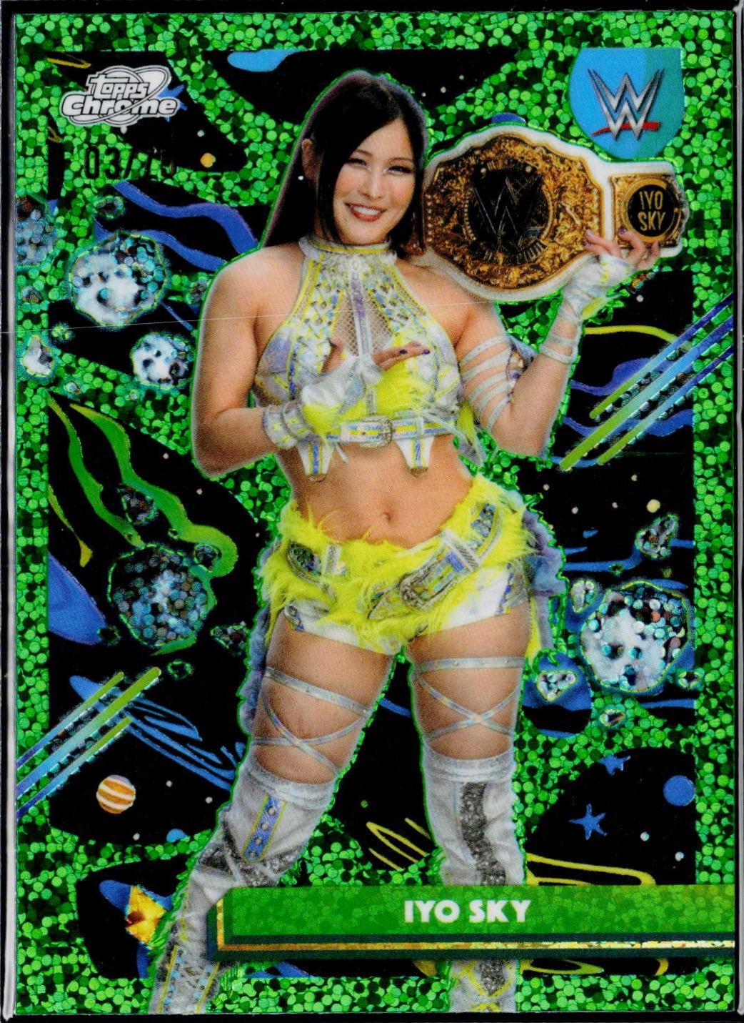 Iyo Sky [Green Space Dust Refractor] #12