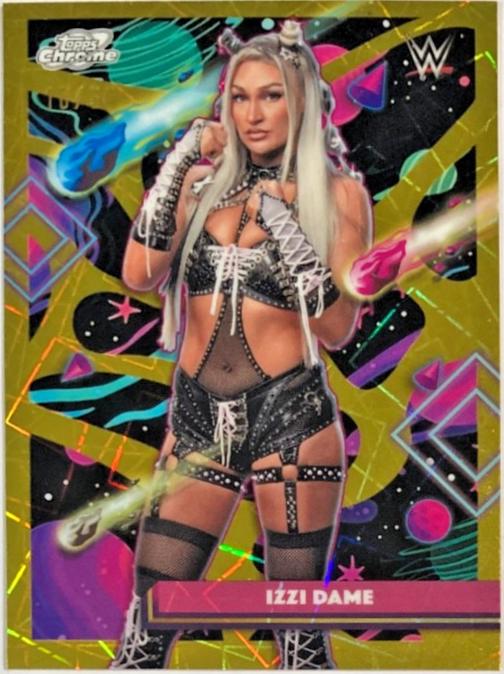 Izzi Dame [Gold Interstellar Refractor] #41