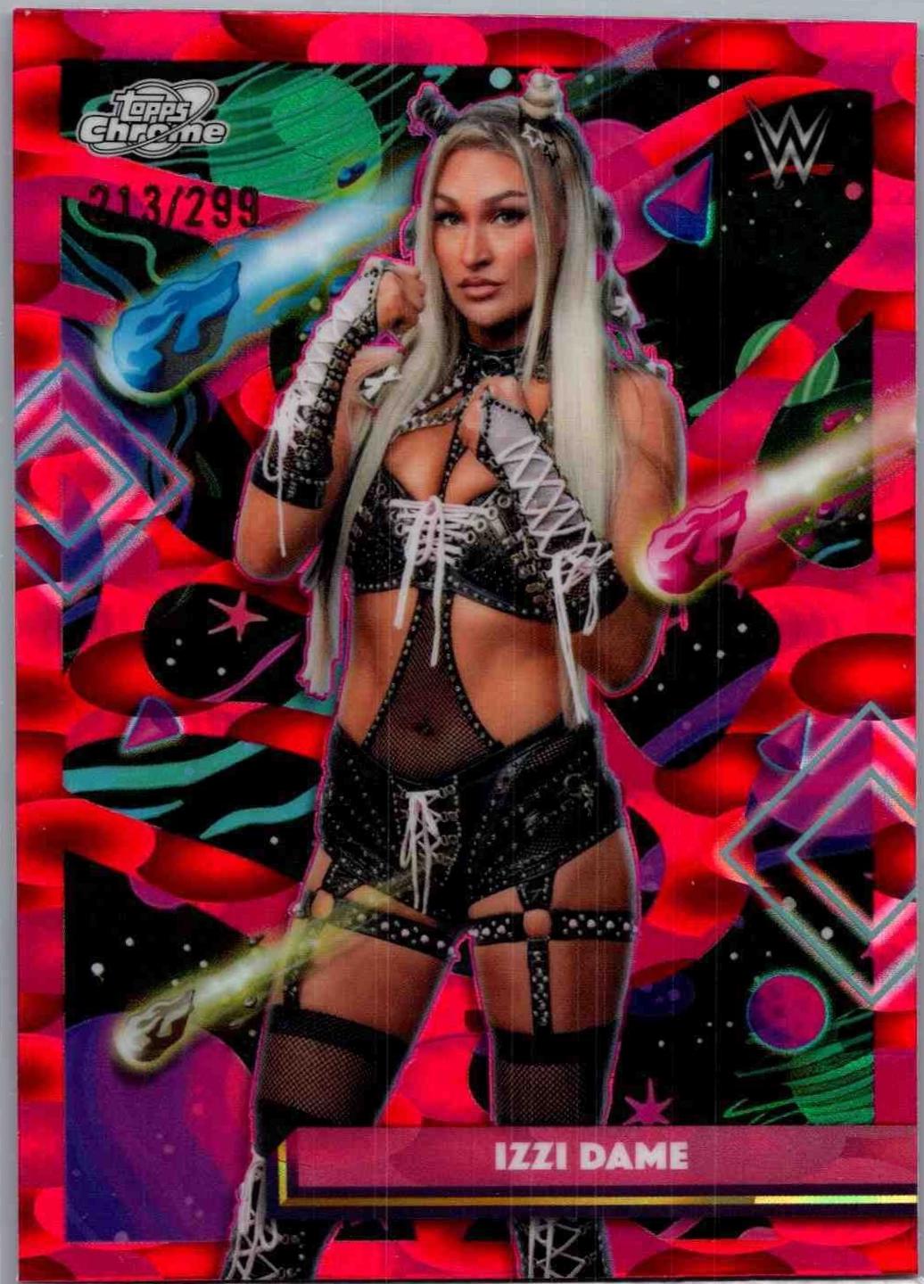 Izzi Dame [Magenta Cosmos Refractor] #41