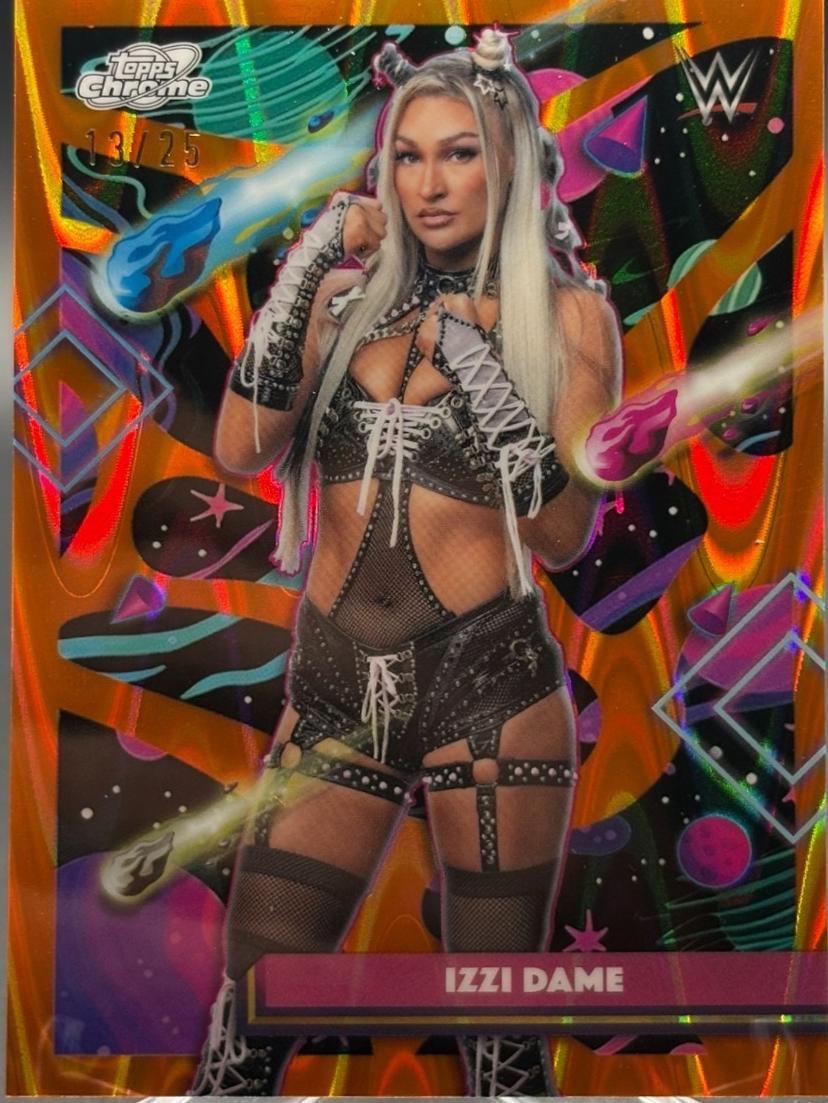 Izzi Dame [Orange Galactic Refractor] #41