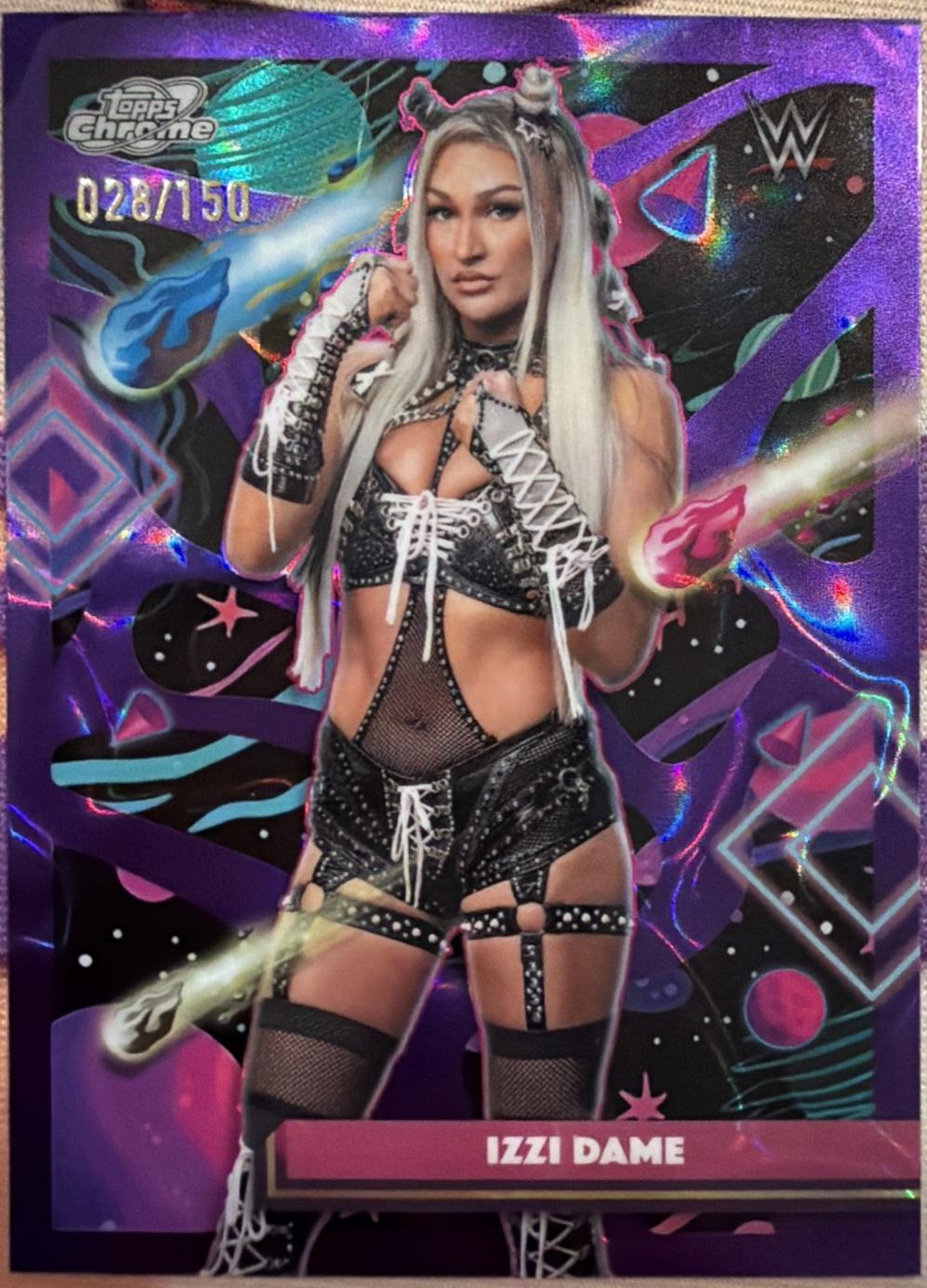 Izzi Dame [Purple Nebula Refractor] #41