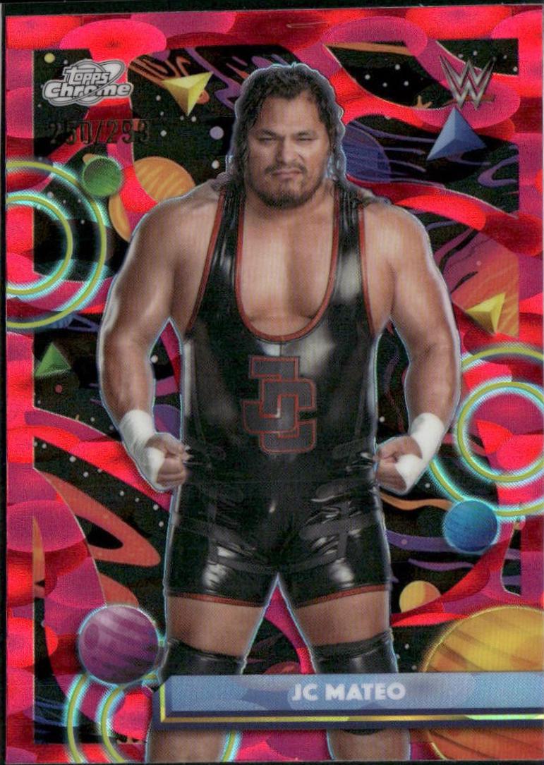 JC Mateo [Magenta Cosmos Refractor] #189