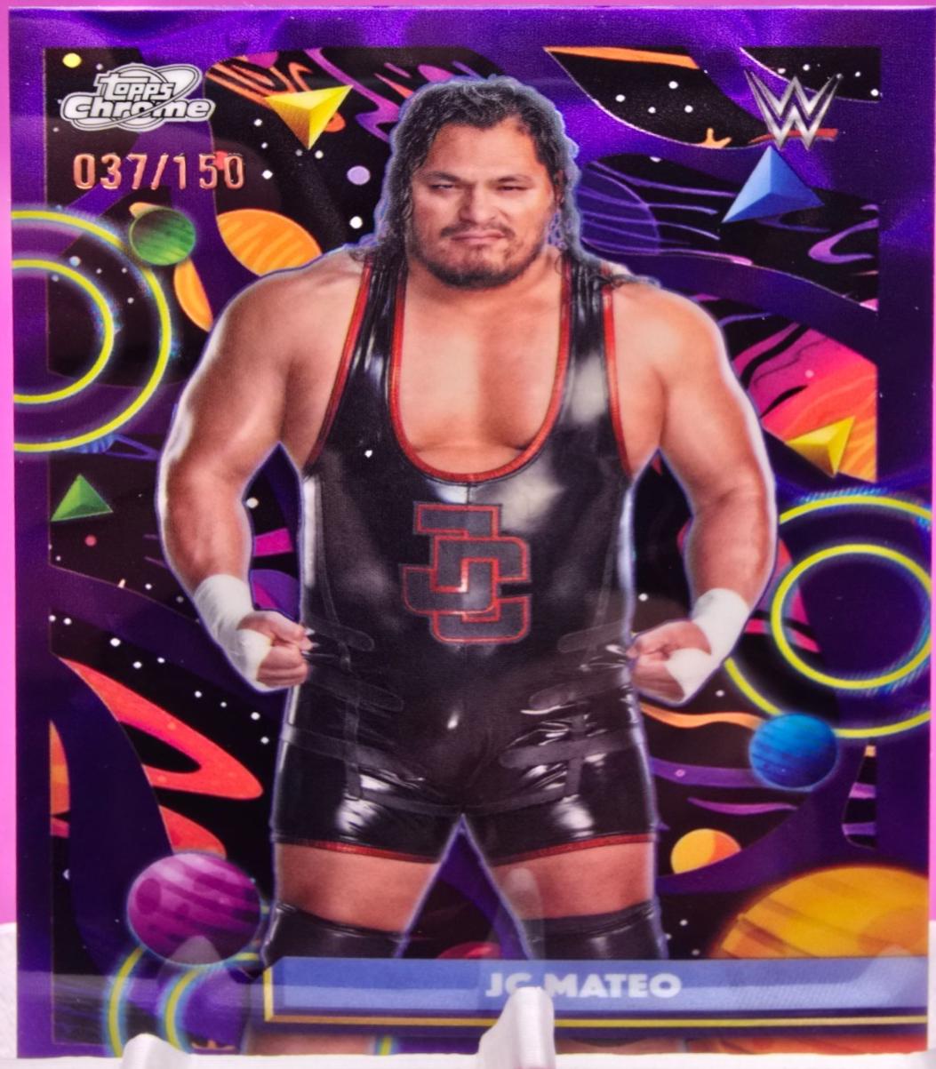 JC Mateo [Purple Nebula Refractor] #189