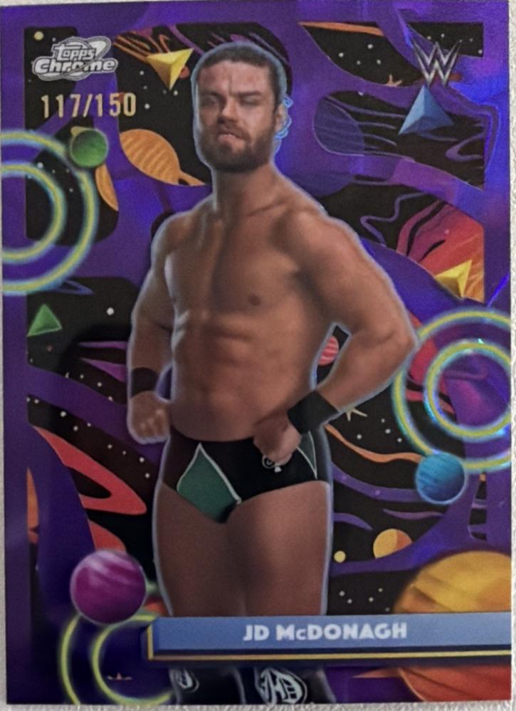 JD McDonagh [Purple Nebula Refractor] #57