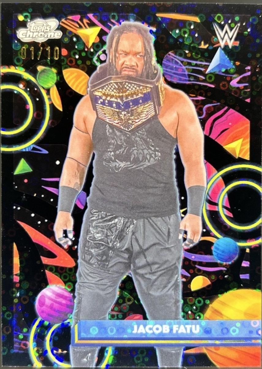 Jacob Fatu [Black Eclipse Refractor] #5