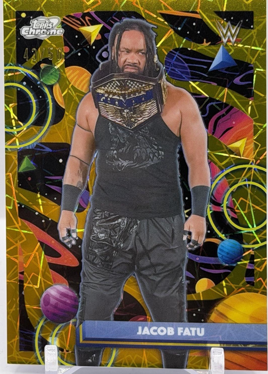 Jacob Fatu [Gold Interstellar Refractor] #5