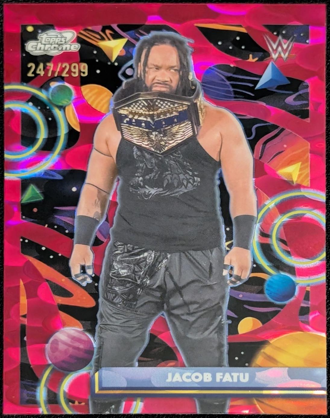 Jacob Fatu [Magenta Cosmos Refractor] #5