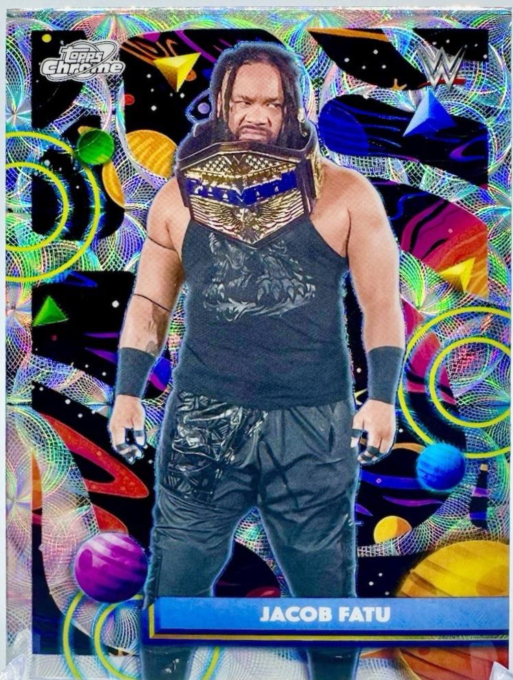 Jacob Fatu [Nucleus Refractor] #5