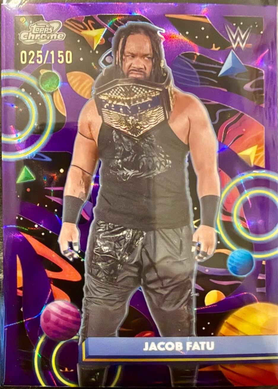 Jacob Fatu [Purple Nebula Refractor] #5