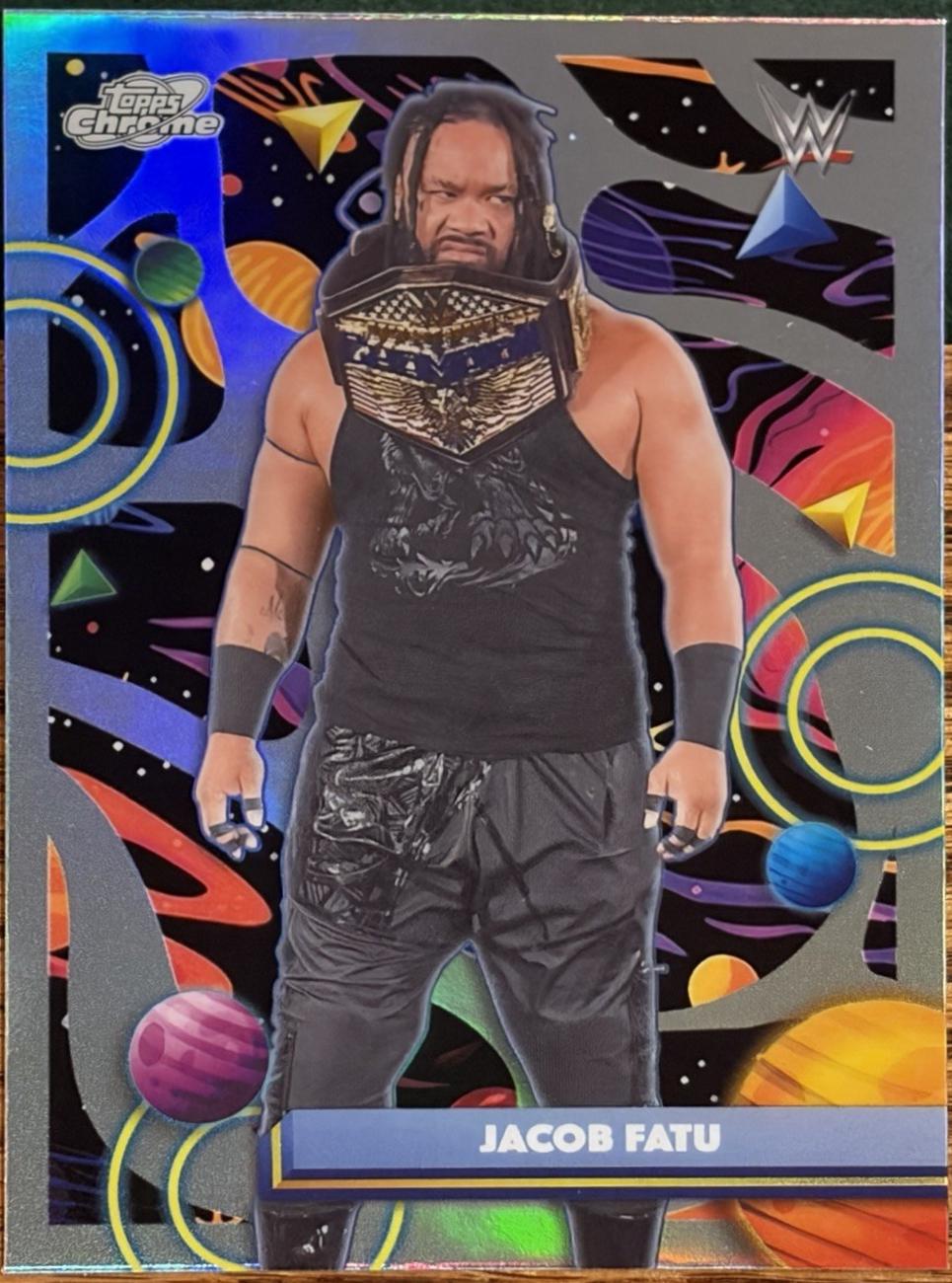 Jacob Fatu [Refractor] #5