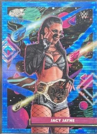 Jacy Jayne [Blue Moon Refractor] #19