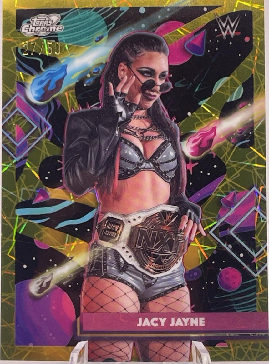 Jacy Jayne [Gold Interstellar Refractor] #19