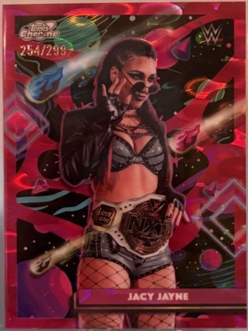 Jacy Jayne [Magenta Cosmos Refractor] #19