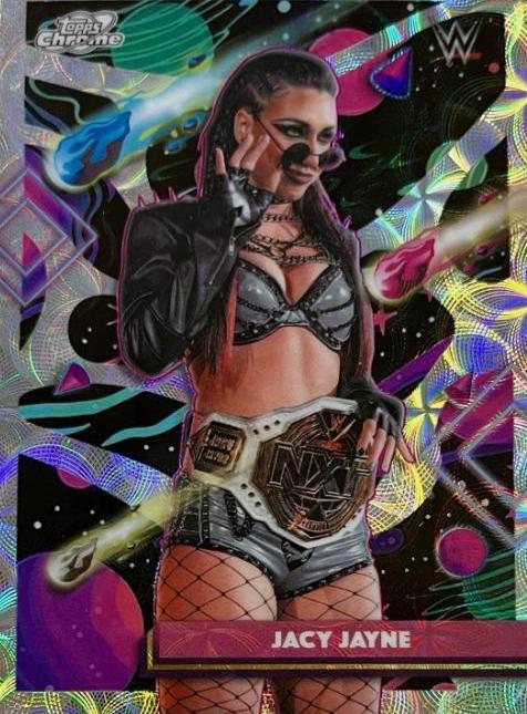 Jacy Jayne [Nucleus Refractor] #19