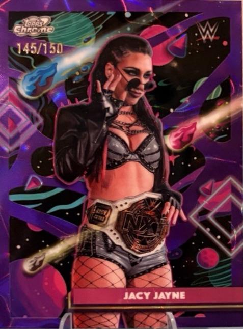Jacy Jayne [Purple Nebula Refractor] #19