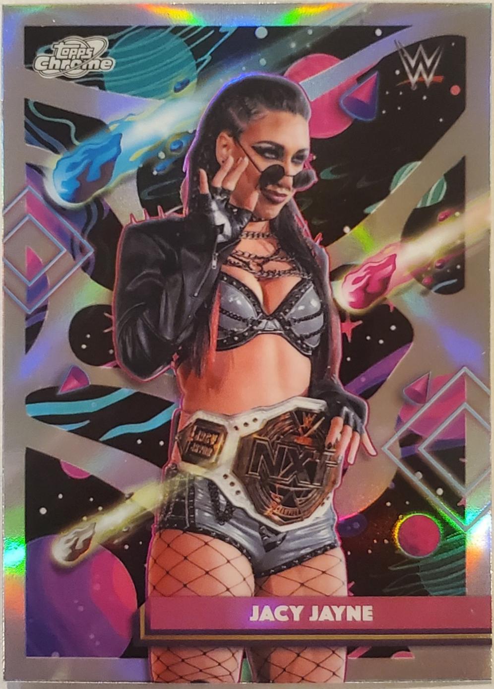 Jacy Jayne [Refractor] #19
