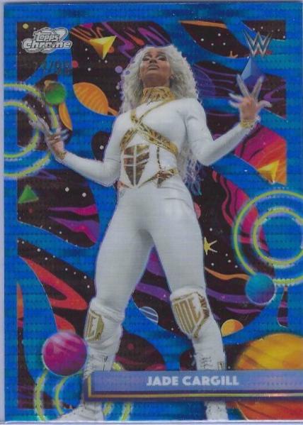 Jade Cargill [Blue Moon Refractor] #177