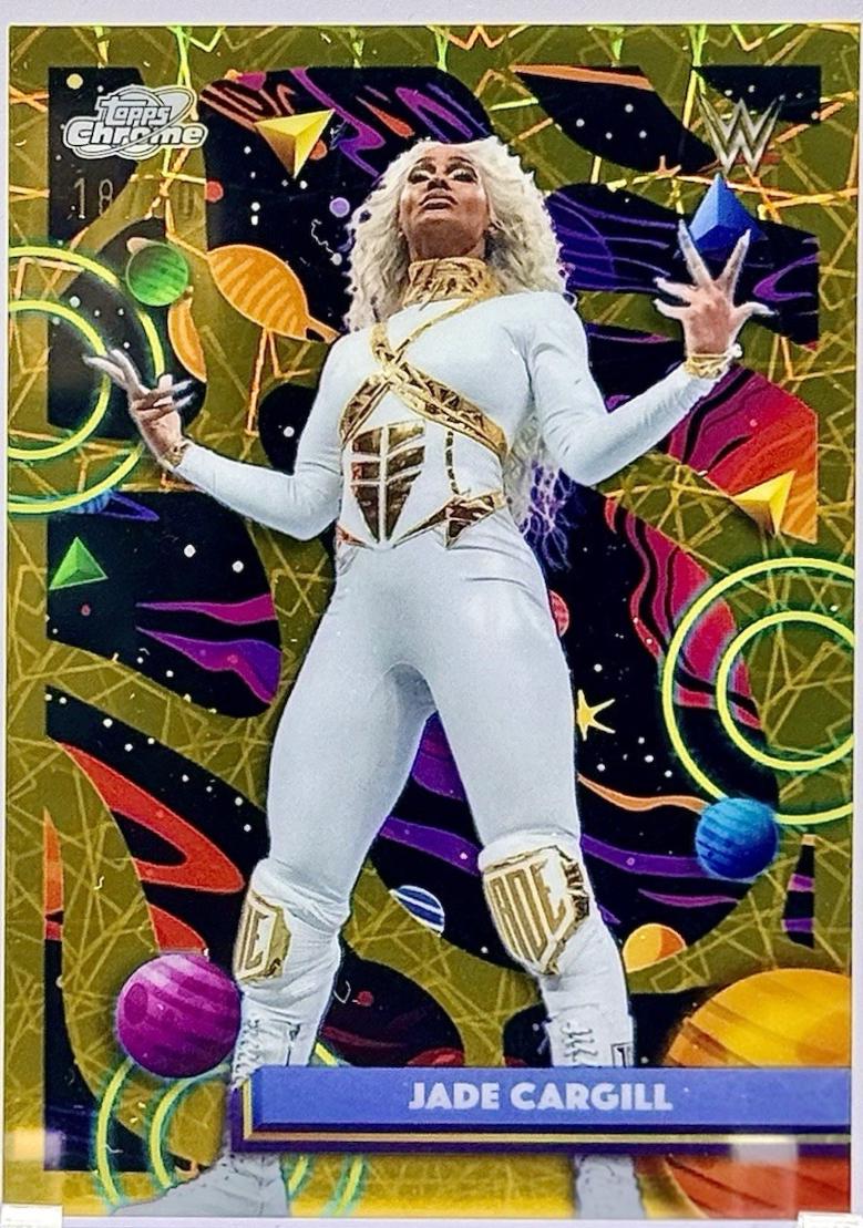 Jade Cargill [Gold Interstellar Refractor] #177