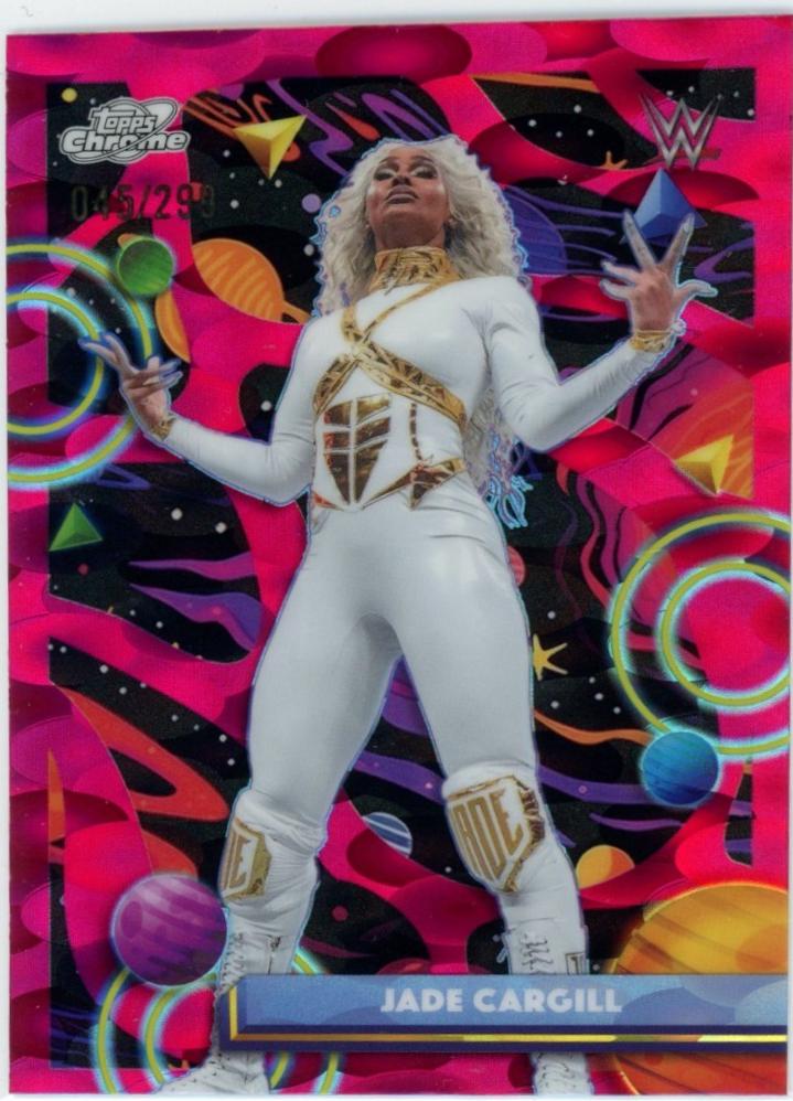 Jade Cargill [Magenta Cosmos Refractor] #177