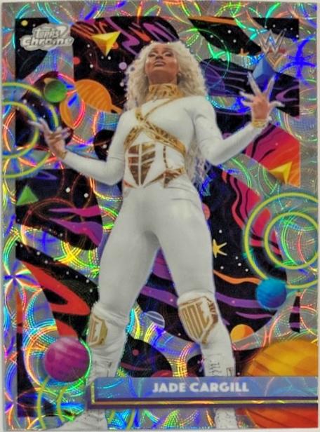 Jade Cargill [Nucleus Refractor] #177