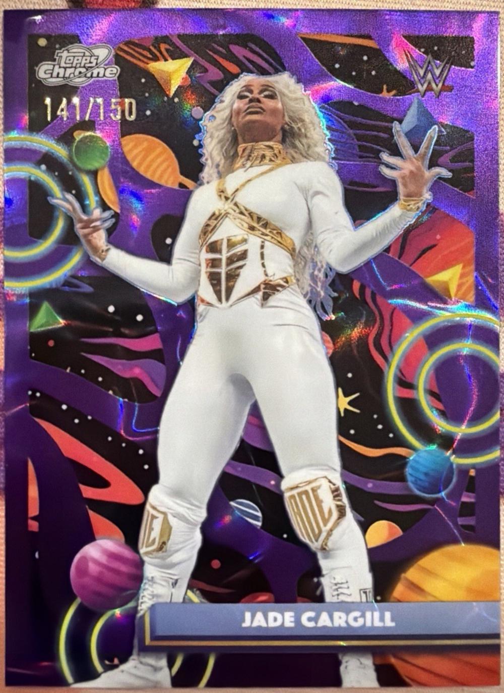 Jade Cargill [Purple Nebula Refractor] #177