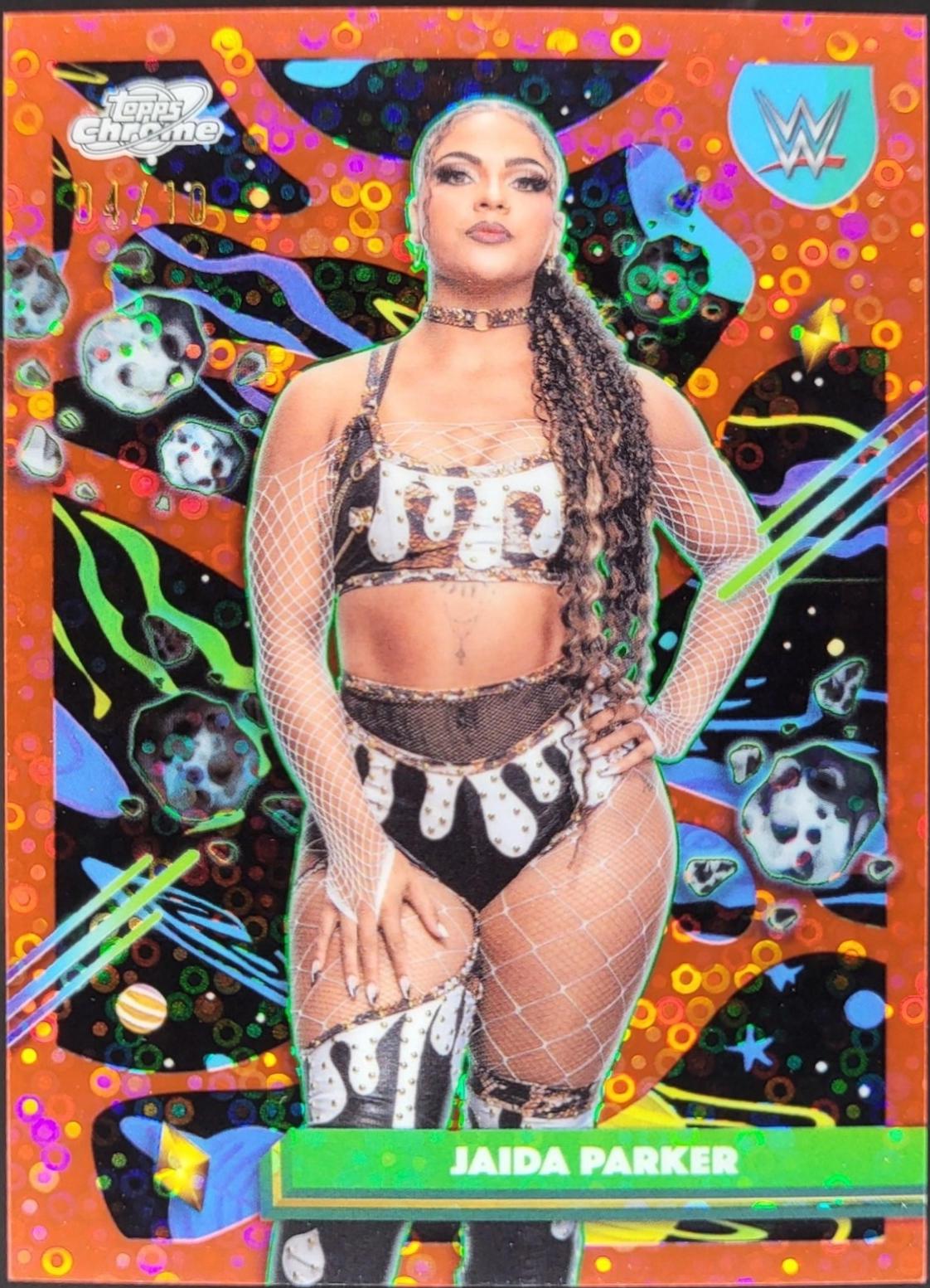 Jaida Parker [Black Eclipse Refractor] #81