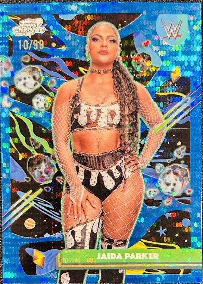 Jaida Parker [Blue Moon Refractor] #81