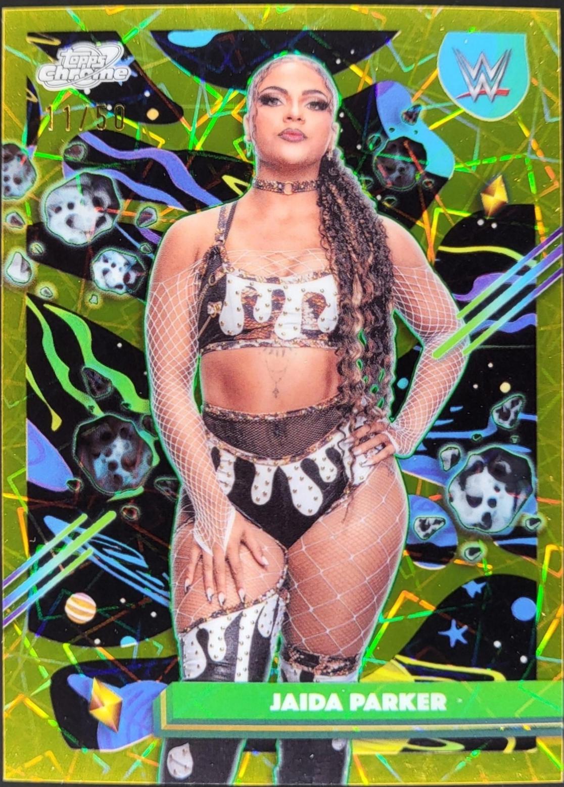 Jaida Parker [Gold Interstellar Refractor] #81