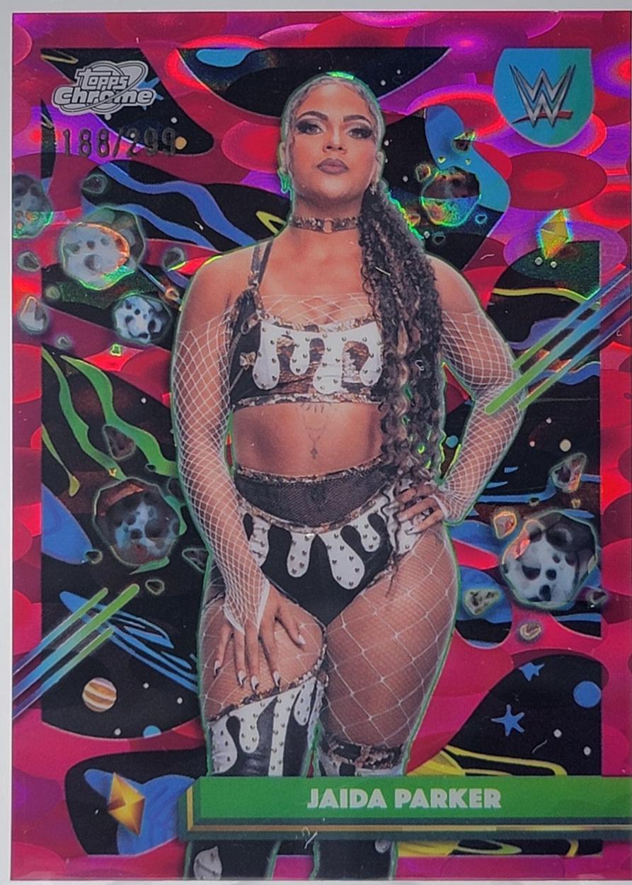 Jaida Parker [Magenta Cosmos Refractor] #81