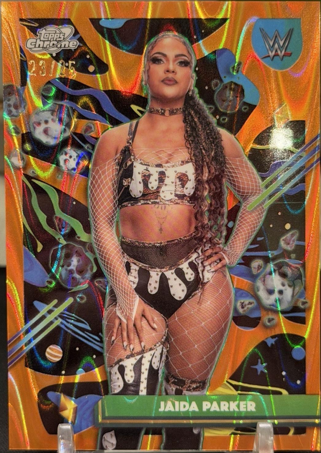 Jaida Parker [Orange Galactic Refractor] #81
