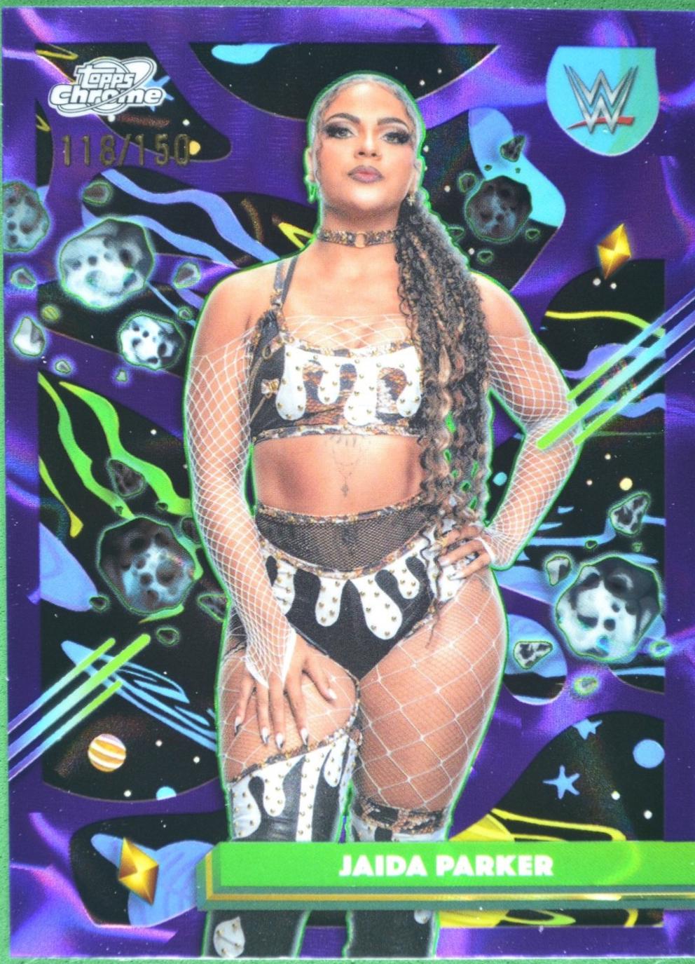 Jaida Parker [Purple Nebula Refractor] #81