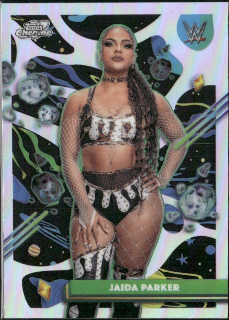 Jaida Parker [Refractor] #81