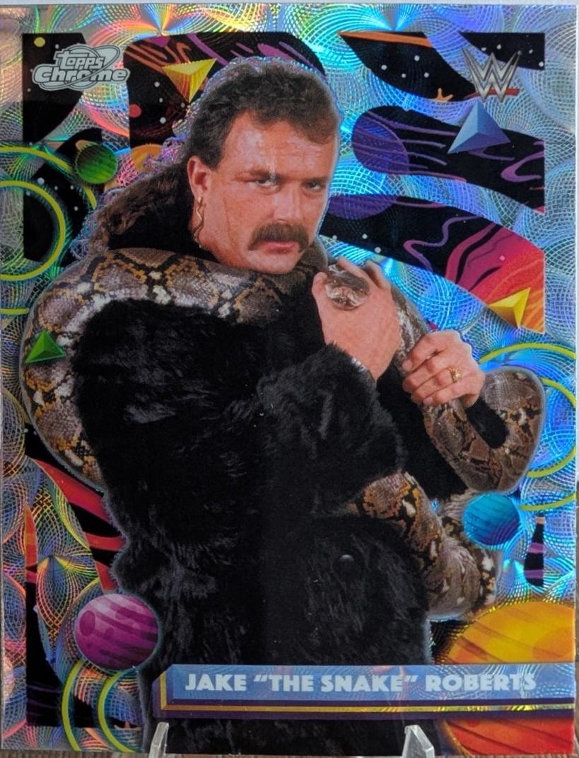 Jake The Snake Roberts [Nucleus Refractor] #61