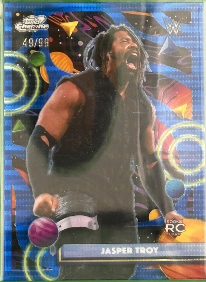 Jasper Troy [Blue Moon Refractor] #108