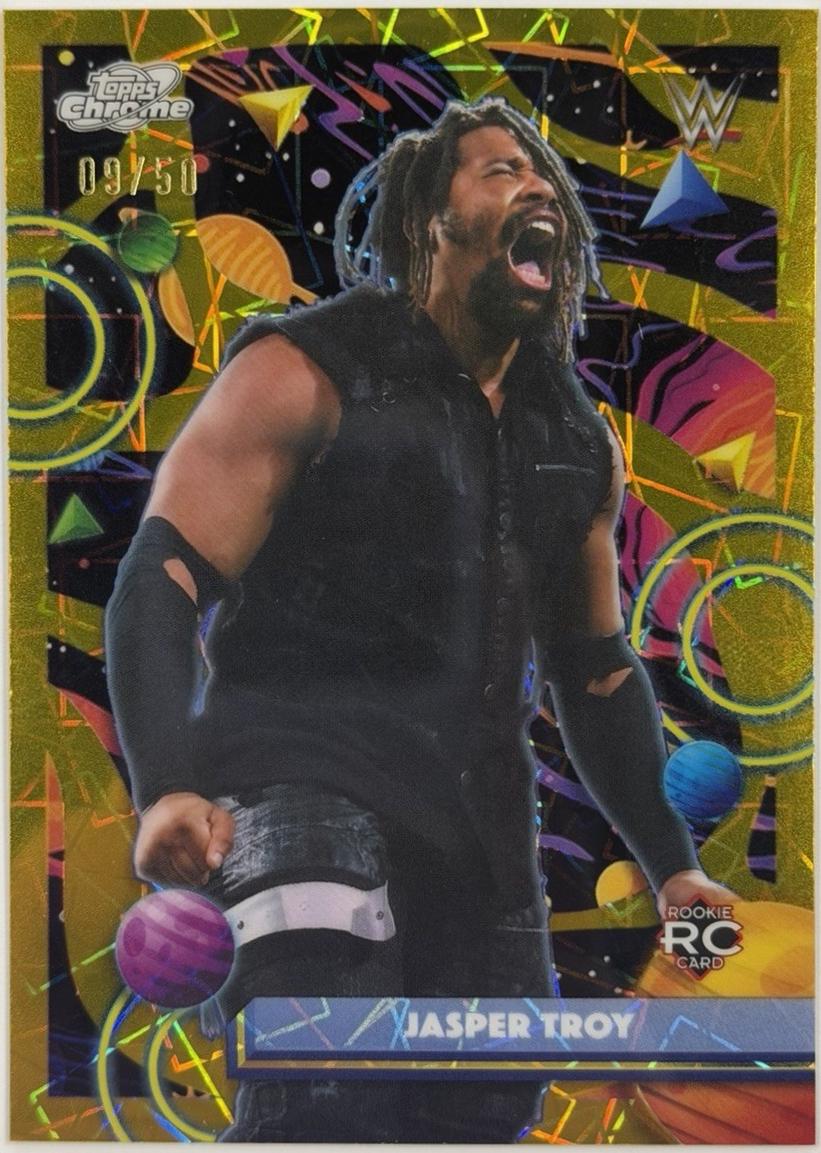 Jasper Troy [Gold Interstellar Refractor] #108
