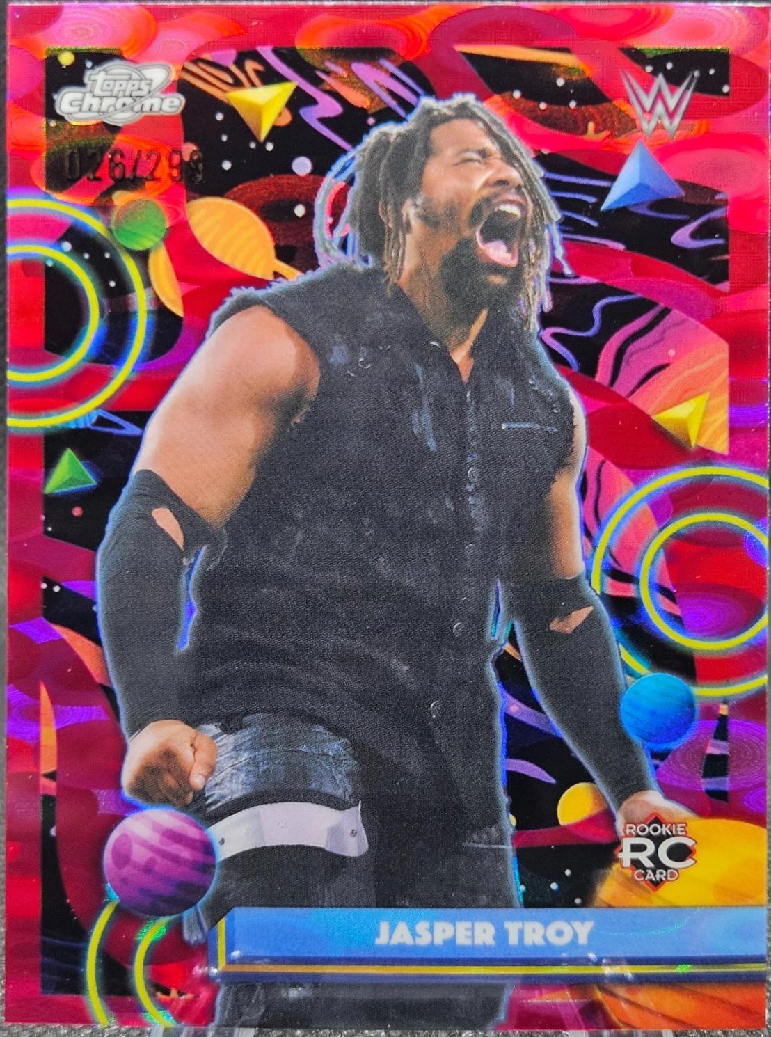 Jasper Troy [Magenta Cosmos Refractor] #108