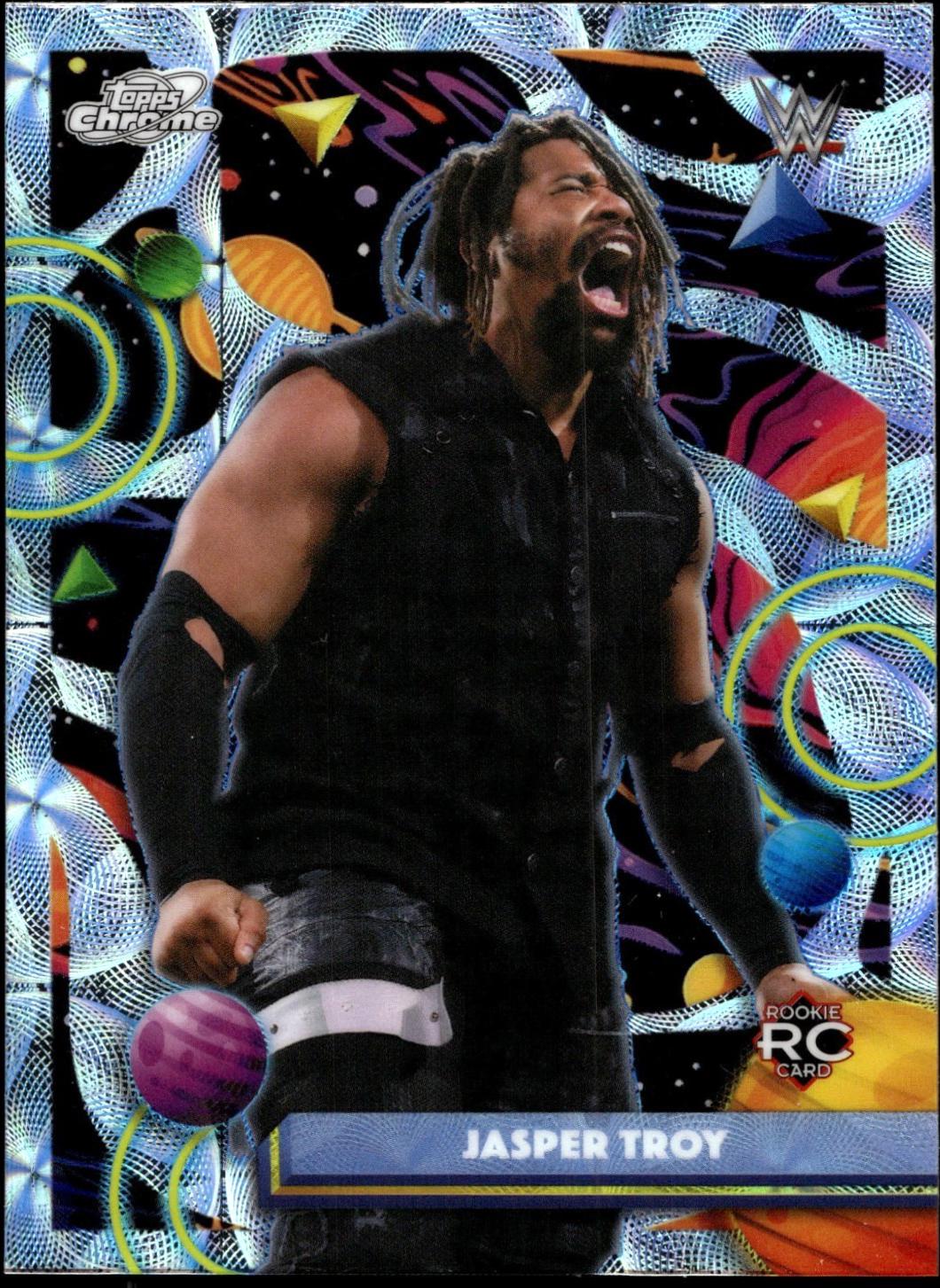 Jasper Troy [Nucleus Refractor] #108