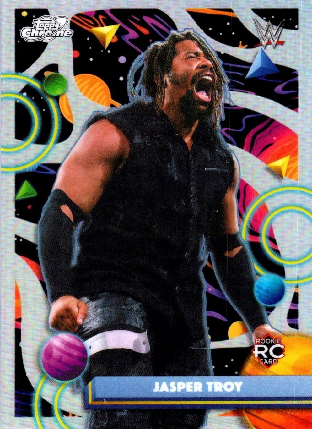 Jasper Troy [Refractor] #108